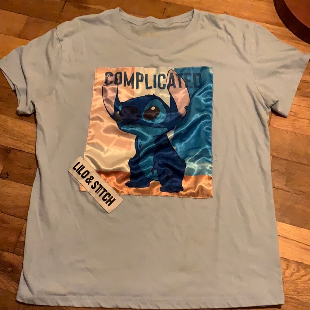 Lilo & stitch vintage shirt